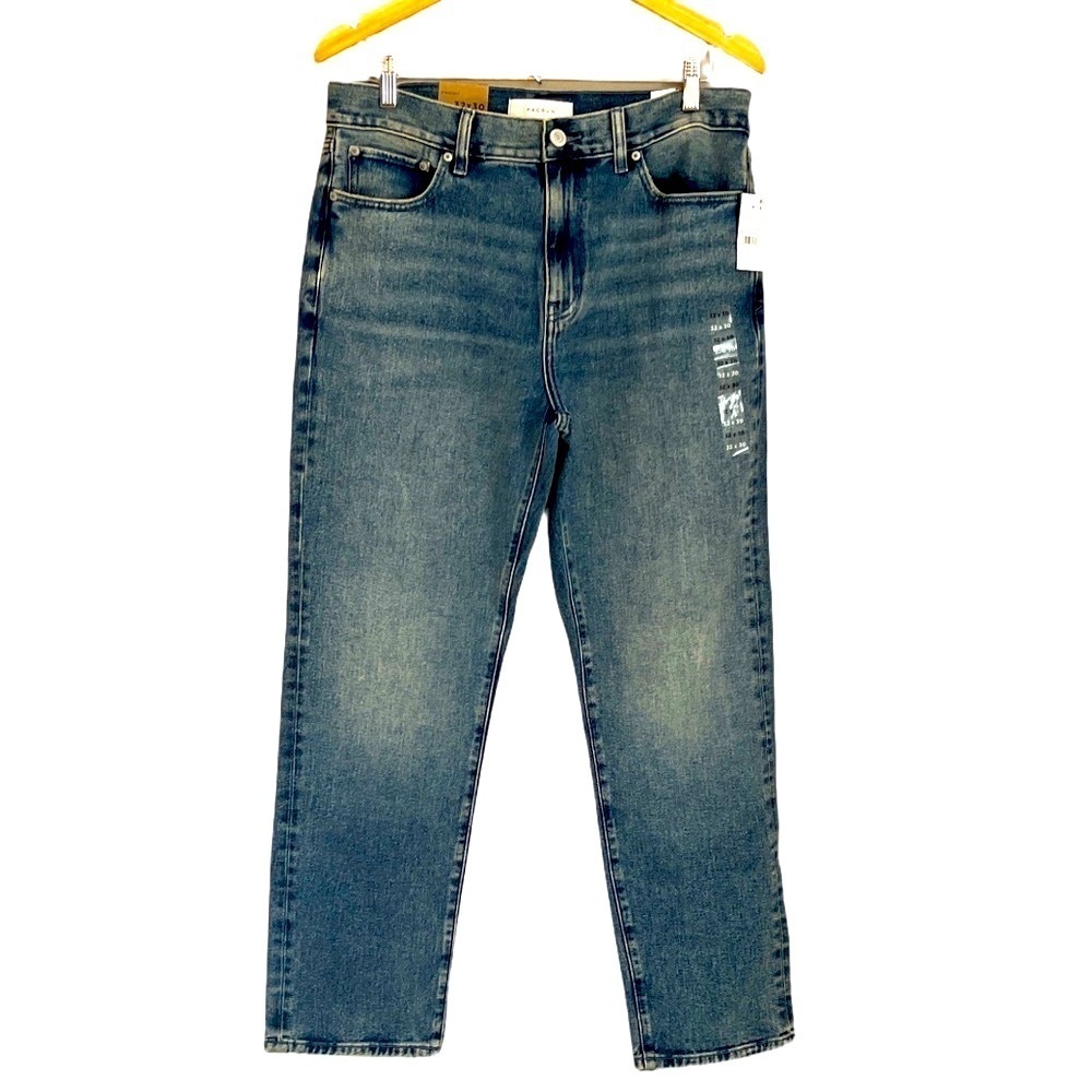 PacSun Relaxed Loose Fit Straight Leg Men's Jeans 32 X 30 NWT